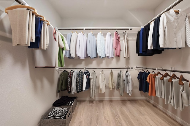 3227 Zephyr Park Ln, Katy, TX 77494 - walk in closet with wood finished floors