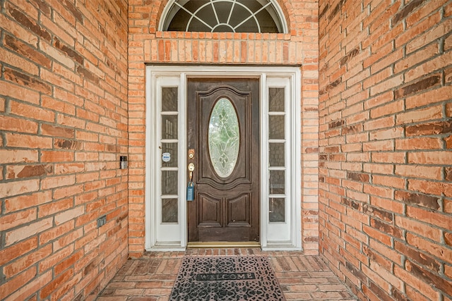 6507 Pinewood Trace Ln, Houston, TX 77041 - property entrance with brick siding