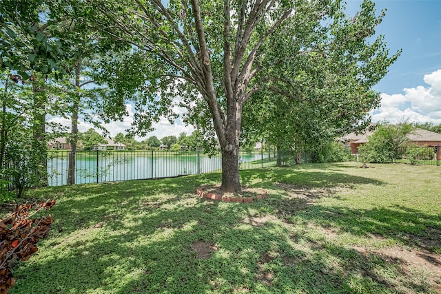 6507 Pinewood Trace Ln, Houston, TX 77041 - view of yard featuring a water view