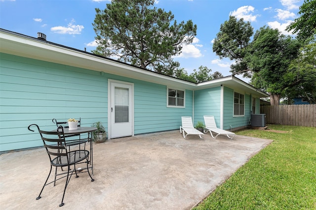2801 John St, La Marque, TX 77568 - view of patio / terrace