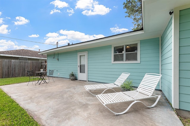 2801 John St, La Marque, TX 77568 - view of patio