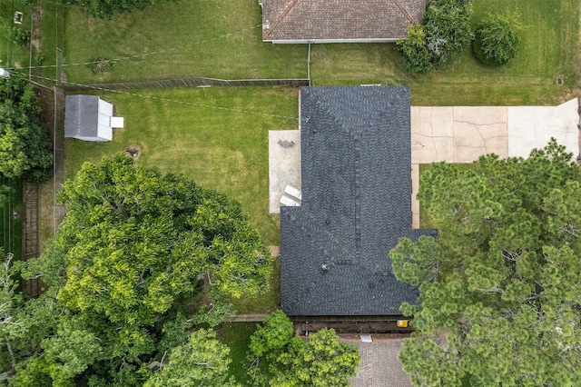 2801 John St, La Marque, TX 77568 - view from above of property