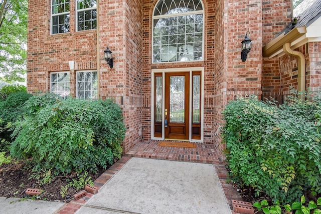 3003 Bernadette Ln, Houston, TX 77043 - view of exterior entry with brick siding