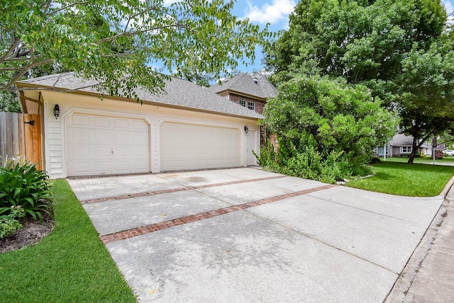 3003 Bernadette Ln, Houston, TX 77043 - view of front of home with a shingled roof