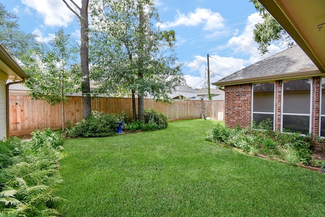 3003 Bernadette Ln, Houston, TX 77043 - view of fenced backyard