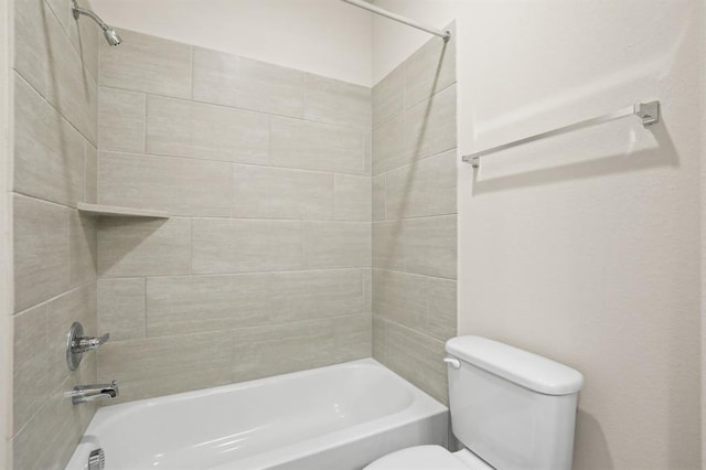 18511 Wolf Mountain Ln, Cypress, TX 77433 - full bathroom with shower / bathtub combination