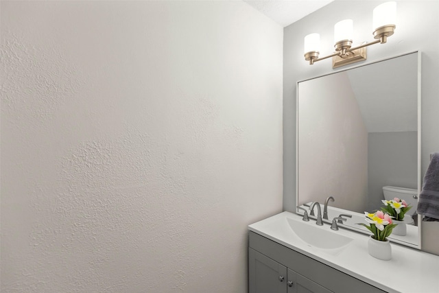8101 Amelia Rd Unit 509, Houston, TX 77055 - bathroom with vanity and toilet