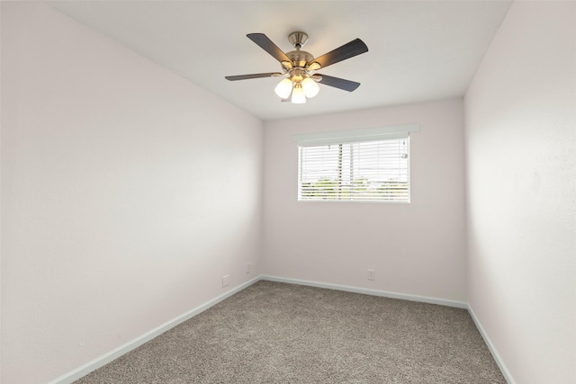 8101 Amelia Rd Unit 509, Houston, TX 77055 - spare room featuring light carpet and a ceiling fan