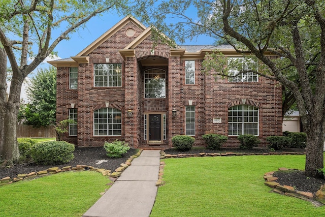 8511 Parmer Ct, Houston, TX 77064 - traditional home featuring brick siding