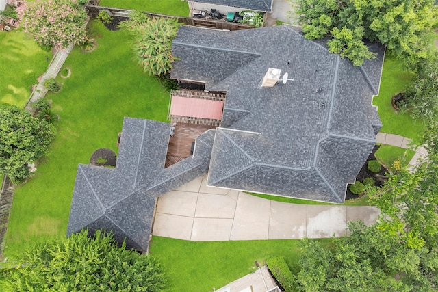 8511 Parmer Ct, Houston, TX 77064 - view from above of property