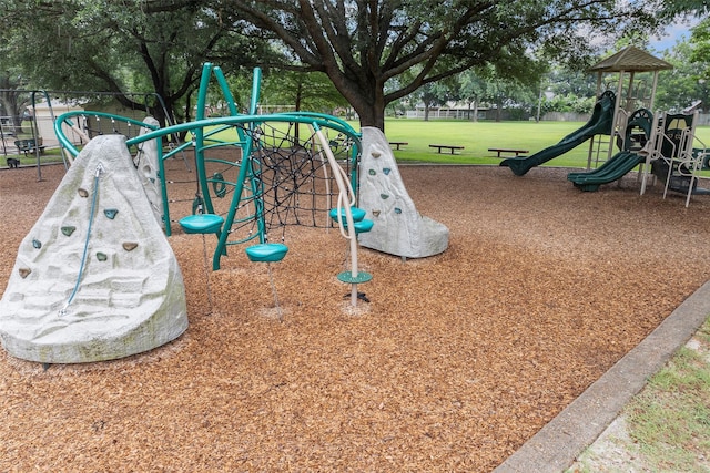 8511 Parmer Ct, Houston, TX 77064 - view of community jungle gym