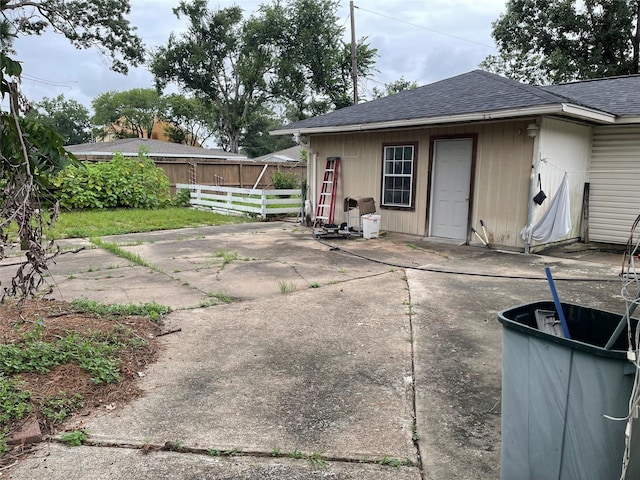 7403 N Dearborn St, Houston, TX 77055 - view of patio / terrace