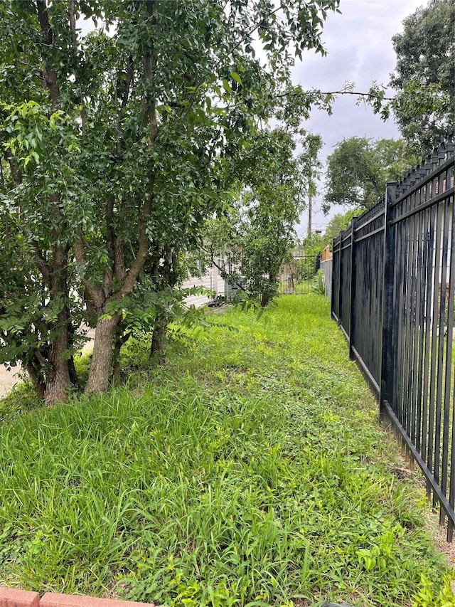 7403 N Dearborn St, Houston, TX 77055 - view of yard