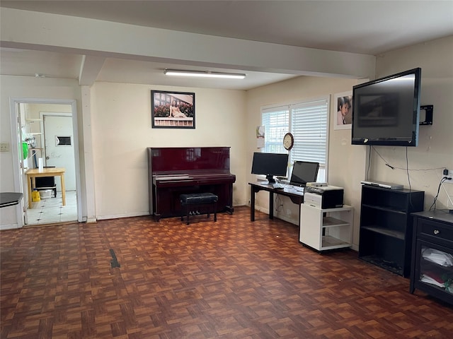 7403 N Dearborn St, Houston, TX 77055 - view of office area