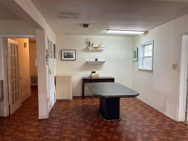 7403 N Dearborn St, Houston, TX 77055 - dining space with baseboards