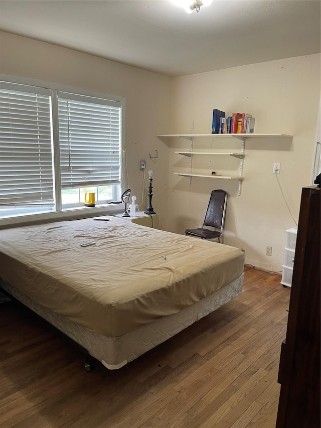 7403 N Dearborn St, Houston, TX 77055 - bedroom featuring wood finished floors