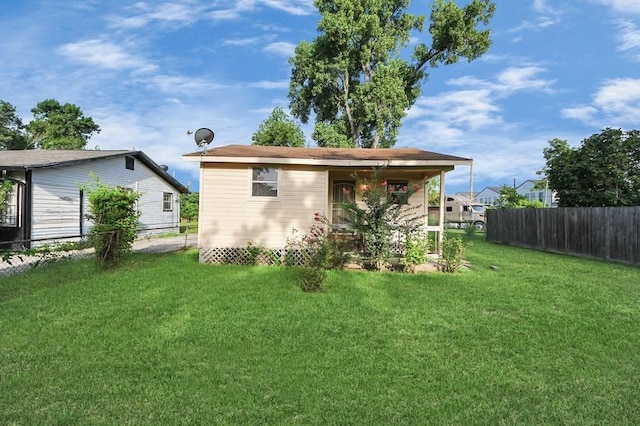6821 Haight St, Houston, TX 77028 - rear view of property