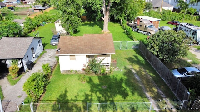 6821 Haight St, Houston, TX 77028 - aerial view of residential area