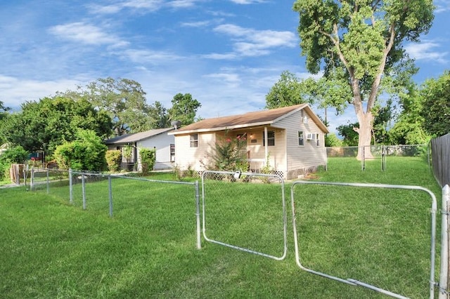 6821 Haight St, Houston, TX 77028 - view of front of house