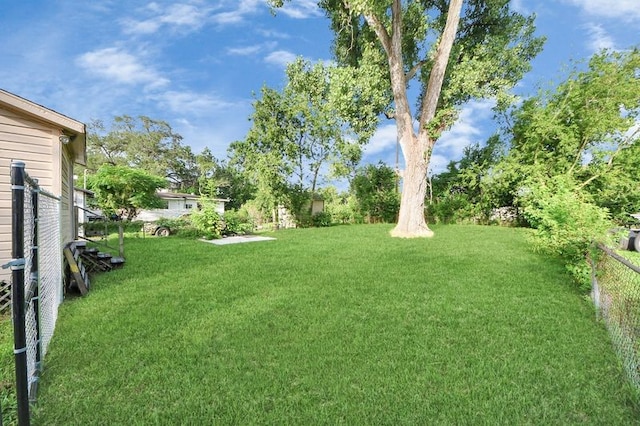 6821 Haight St, Houston, TX 77028 - view of yard