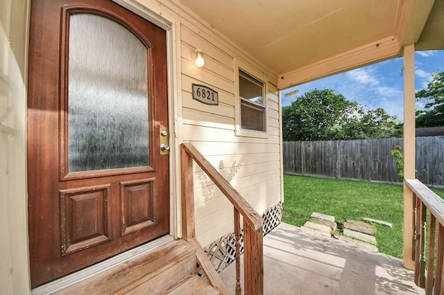 6821 Haight St, Houston, TX 77028 - doorway to property