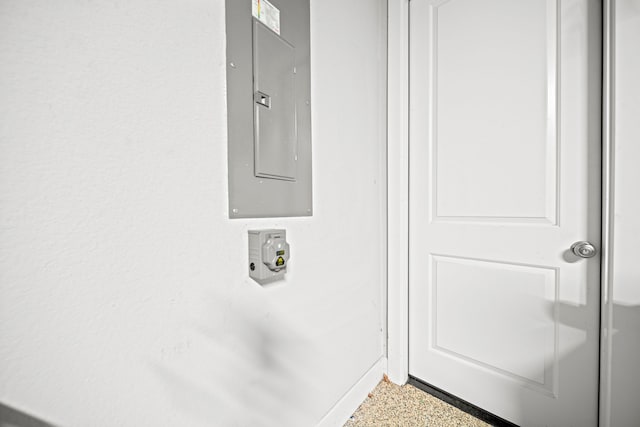 30 Madrone Terrace Pl, Tomball, TX 77375 - washroom with electric panel