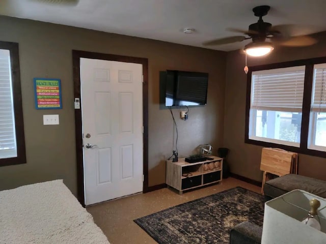 23002 Vida, Galveston, TX 77554 - bedroom featuring baseboards