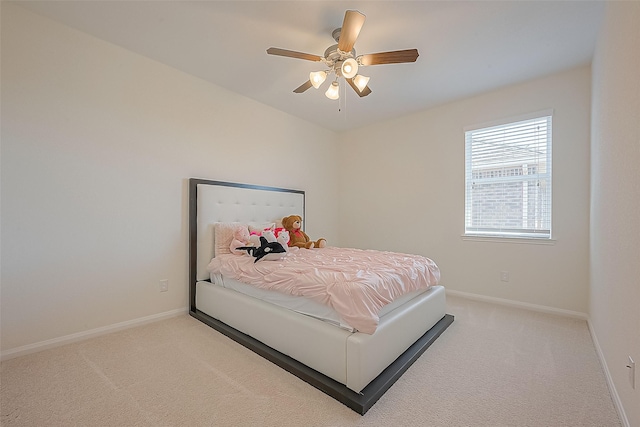 47 Monarch Trl, Sugar Land, TX 77498 - bedroom featuring light colored carpet and a ceiling fan