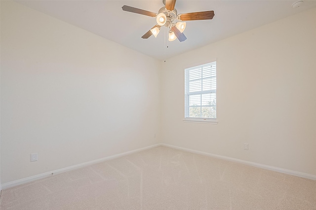 47 Monarch Trl, Sugar Land, TX 77498 - empty room featuring light colored carpet and ceiling fan