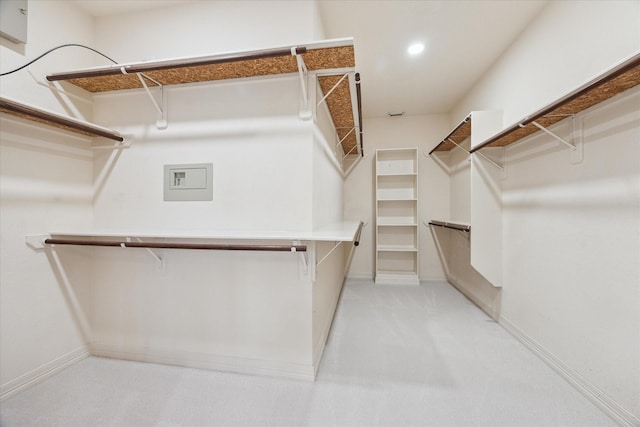 12410 Sonata Canyon Ln, Houston, TX 77041 - walk in closet featuring light carpet