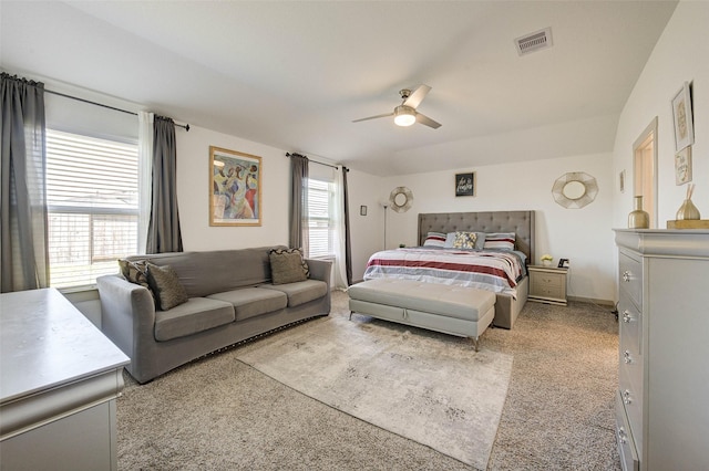 29918 Reagans Ranch Dr, Katy, TX 77494 - carpeted bedroom featuring ceiling fan
