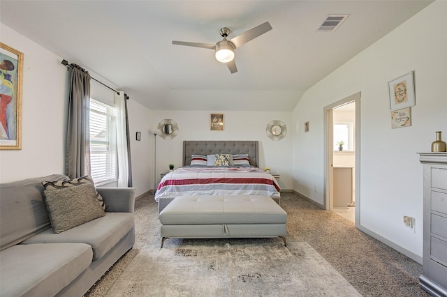 29918 Reagans Ranch Dr, Katy, TX 77494 - carpeted bedroom with a ceiling fan and baseboards
