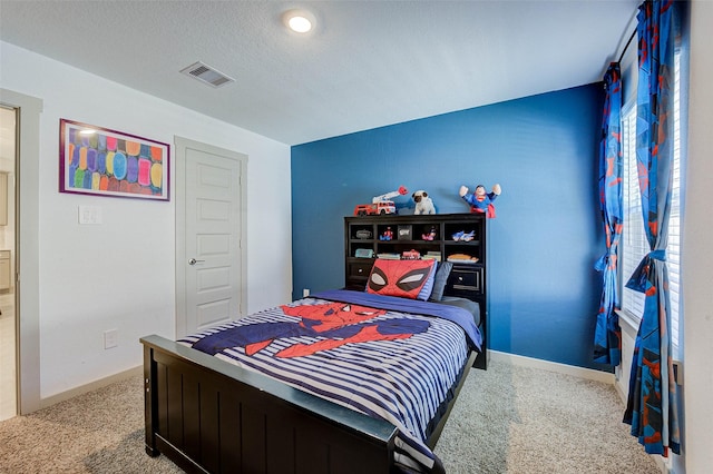 29918 Reagans Ranch Dr, Katy, TX 77494 - carpeted bedroom featuring baseboards
