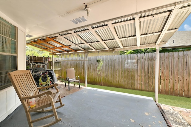 15811 Beechnut St, Houston, TX 77083 - view of patio / terrace