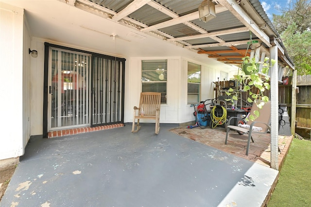 15811 Beechnut St, Houston, TX 77083 - view of patio
