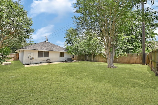 15811 Beechnut St, Houston, TX 77083 - view of fenced backyard