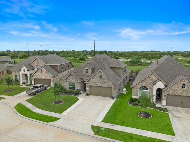 2707 Wollemi Pine Trl, Katy, TX 77493 - aerial view of residential area