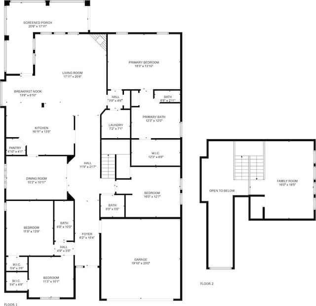 2707 Wollemi Pine Trl, Katy, TX 77493 - view of room layout