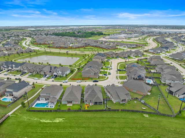2707 Wollemi Pine Trl, Katy, TX 77493 - aerial perspective of suburban area featuring a nearby body of water