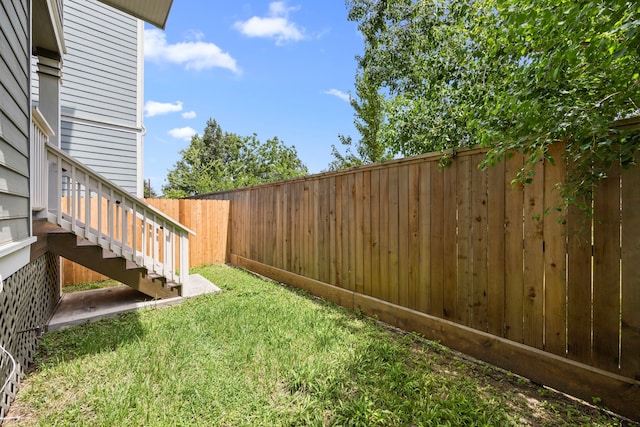 1161 Beasley Hills Ln, Houston, TX 77008 - view of fenced backyard
