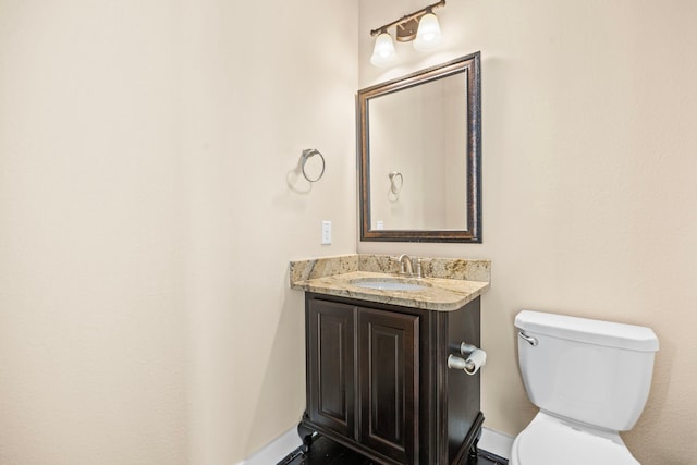1161 Beasley Hills Ln, Houston, TX 77008 - bathroom featuring toilet and vanity