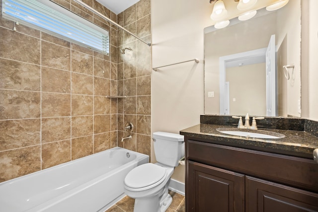 1161 Beasley Hills Ln, Houston, TX 77008 - bathroom with bathtub / shower combination and vanity