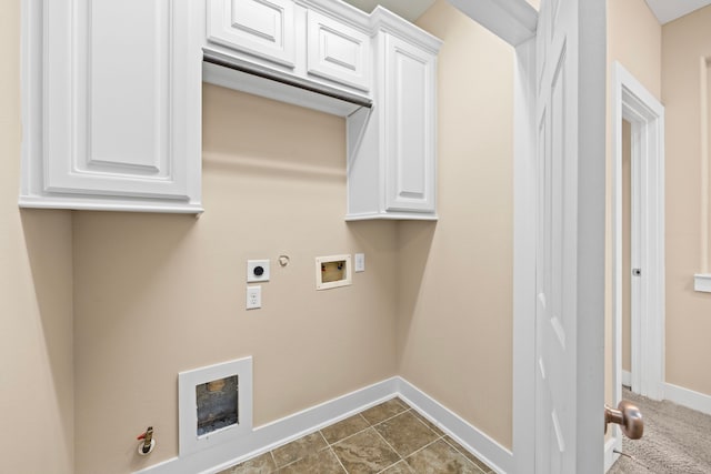 1161 Beasley Hills Ln, Houston, TX 77008 - laundry area featuring hookup for a gas dryer, electric dryer hookup, and washer hookup