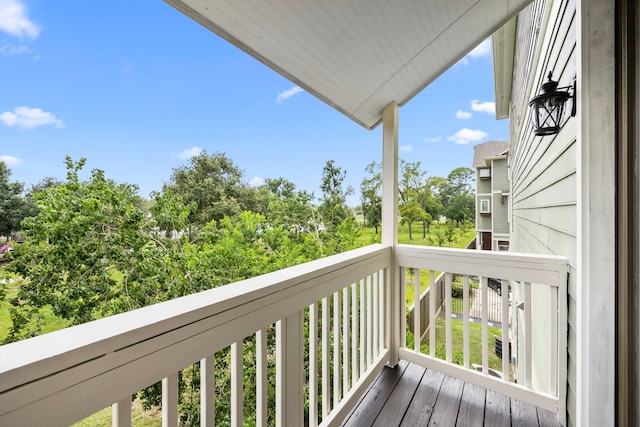 1161 Beasley Hills Ln, Houston, TX 77008 - view of balcony