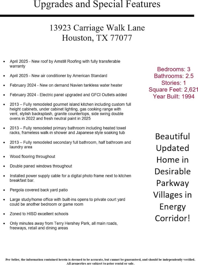 13923 Carriage Walk Ln, Houston, TX 77077 - photo 48