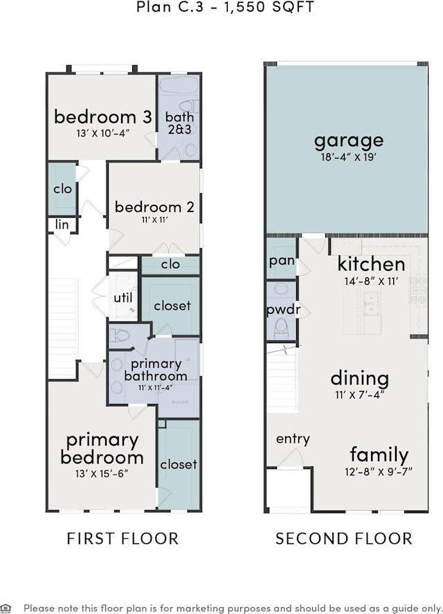 8302 Springwood Canyon Ln, Houston, TX 77055 - view of floor plan / room layout