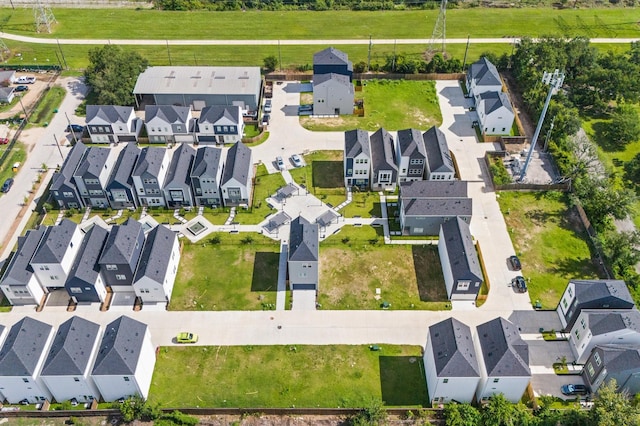 8302 Springwood Canyon Ln, Houston, TX 77055 - aerial view of residential area