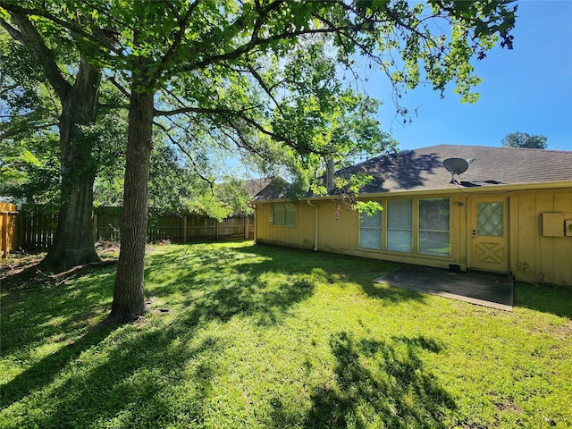 15006 Yorktown Colony Dr, Houston, TX 77084 - fenced backyard featuring a patio