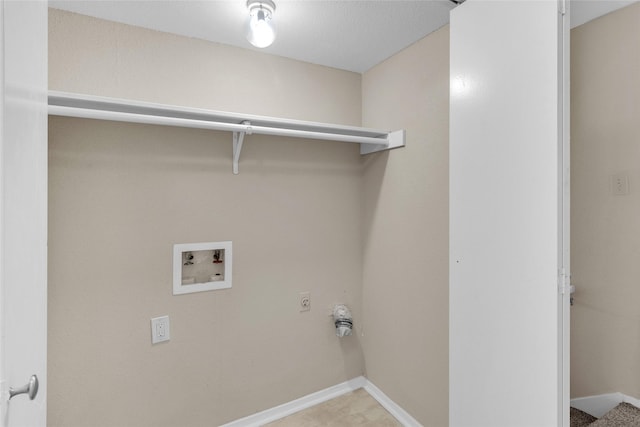 14911 Wunderlich Dr Unit 613, Houston, TX 77069 - laundry area with hookup for an electric dryer and hookup for a washing machine