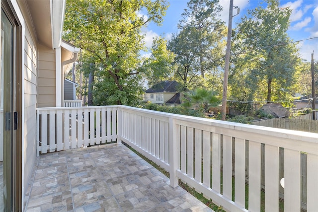 14911 Wunderlich Dr Unit 613, Houston, TX 77069 - view of balcony
